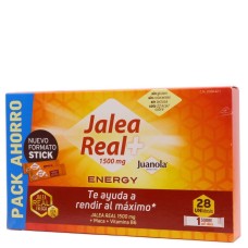 Jalea real Juanola Energy 28 Sobres