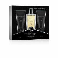 Set de Perfume Hombre Poseidon Intenso 3 Piezas