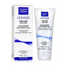 Loción Corporal Piernas Cansadas Legvass Martiderm Legvass Hidrodescans (200 ml)