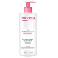 Gel Hidroalcohólico Topicrem Uh 500 ml