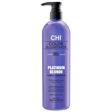 Champú Neutralizador del Color Farouk Chi Color Illuminate Platinum Blonde 739 ml