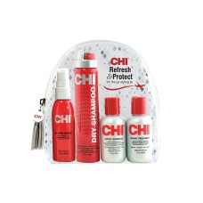 Set de Peluquería Farouk Chi Refresh & Protect 4 Piezas