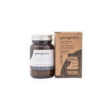 Enjuague Bucal Georganics Carbón activo Pastilla 180 Unidades