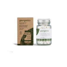 Enjuague Bucal Georganics Pastilla Árbol de té 180 Unidades