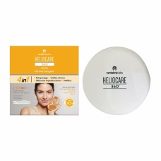 Protector Solar con Color Heliocare 360 Compact Oil-Free Bronce SPF 50+ 10 g