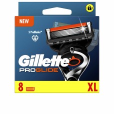 Cuchillas de afeitar Gillette Fusion Proglide