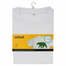 Camiseta Personalizable para Plotter de corte Cricut Men's Blanco S