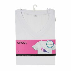 Camiseta Personalizable para Plotter de corte Cricut Women's Blanco