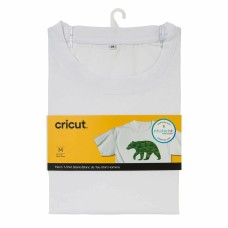 Camiseta Personalizable para Plotter de corte Cricut Men's Blanco