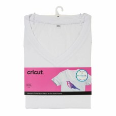 Camiseta Personalizable para Plotter de corte Cricut Women's Blanco Mujer