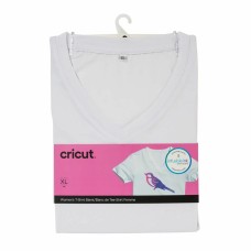 Camiseta Personalizable para Plotter de corte Cricut Women's Blanco