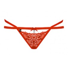 Tanga Obsessive 5901688216378 Rojo S/M