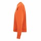 Sudadera sin Capucha Mujer Kappa FROFIO Naranja