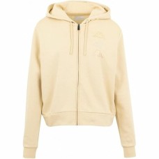 Sudadera con Capucha Mujer Kappa Kaimi Beige