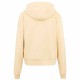 Sudadera con Capucha Mujer Kappa Kaimi Beige