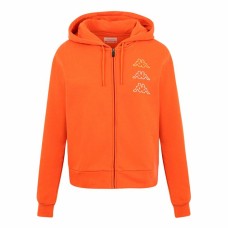 Sudadera con Capucha Unisex Kappa Kaimi Naranja