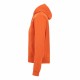 Sudadera con Capucha Unisex Kappa Kaimi Naranja