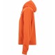 Sudadera con Capucha Unisex Kappa Kaimi Naranja