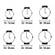 Reloj Hombre Nixon A377-2222-00 (Ø 38 mm)