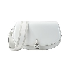 Mochila Michael Kors Mila Blanco 16 x 25 x 7 cm