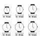 Reloj Unisex Time Force TF2265M-02M (Ø 38 mm)