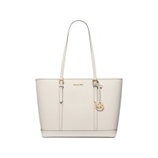 Bolso Mujer Michael Kors 35F0GTVT9L-LT-CREAM Beige 44 x 29 x 16 cm