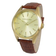 Reloj Hombre Devota & Lomba DL014ML-02BRGOLD (Ø 40 mm)