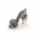 Charm Mujer Glamour GS1-19 (4 cm) Morado (4 cm)