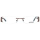 Montura de Gafas Mujer Guess GU2225 51D96 Ø 51 mm