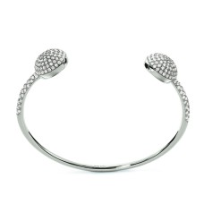 Brazalete Folli Follie Plateado