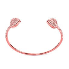 Brazalete Folli Follie Plata de ley (Ø 55 mm)