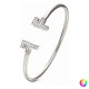 Brazalete Folli Follie F Plata de ley (Ø 58 mm)