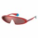 Ladies' Sunglasses Polaroid Pld 6074/s C9A/XN RED 0 Ø 99 mm