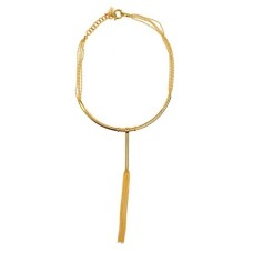 Ladies' Necklace Folli Follie 1N17T013Y 38-80 cm