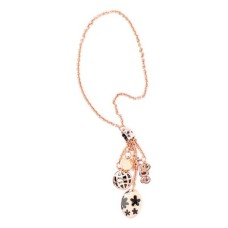 Ladies'Beads Folli Follie BG1T030WRK Pink (16,5 cm)