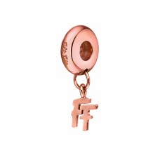 Abalorio Mujer Folli Follie 1P16T011R Dorado 1 cm