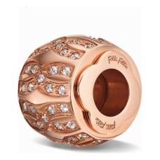 Ladies'Beads Folli Follie 3P16T006RC Rose gold (1 cm)