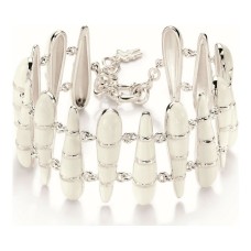 Ladies' Bracelet Folli Follie 3B0F056W 18 cm