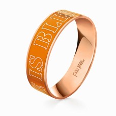 Brazalete Folli Follie 3B13T016RO Naranja