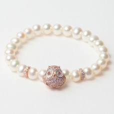 Pulsera Mujer Lancaster JLA-BR-OWL-2-WH 16 mm