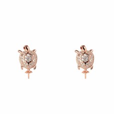 Pendientes Mujer Lancaster JLA-EAR-TURTLE-2 1,2 cm