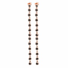 Pendientes Mujer Sif Jakobs E1003-BK-RG 10 cm