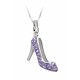 Charm Mujer Glamour GS3-19 | Morado (4 cm)