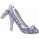 Charm Mujer Glamour GS3-19 | Morado (4 cm)