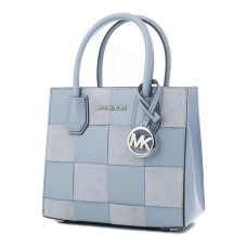 Bolso Mujer Michael Kors 35S2SM9M6S-PALE-BLU-MLT Azul 22 x 19 x 10 cm