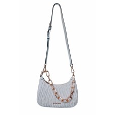 Bolso Mujer Michael Kors 35S2G4CU1U-OPTIC-WHITE Blanco 25 x 13 x 6 cm