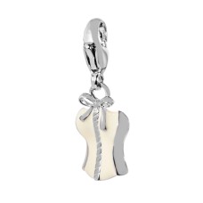 Charm Mujer Ti Sento 8171SI Blanco (2 cm)