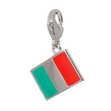 Charm Mujer Ti Sento 8304IT Rojo Verde Plateado (1 cm)