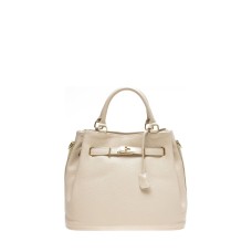 Bolso Mujer Anna Luchini SS22-AL-1762-BEIGE Beige 36 x 29 x 17 cm