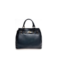 Bolso Mujer Anna Luchini SS22-AL-1762-NERO Negro 36 x 29 x 17 cm